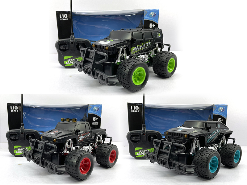 27Mhz 1:18 4-Channel Remote Control Car With Front Light