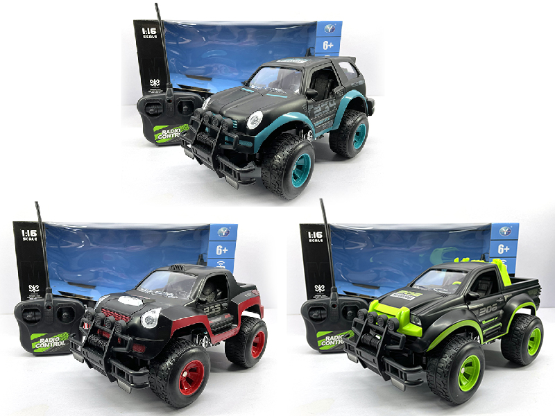 27Mhz 1:16 4-Channel Remote Control Car With Front Light