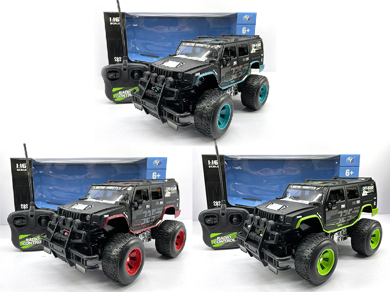 27Mhz 1:16 4-Channel Remote Control Car With Front Light