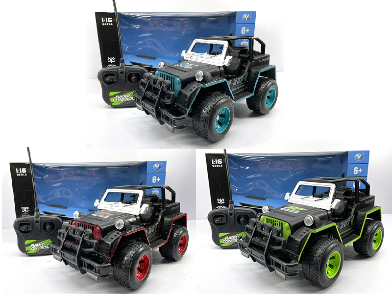 27Mhz 1:16 4-Channel Remote Control Car With Front Light