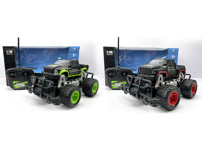 27Mhz 1:18 4-Channel Remote Control Car