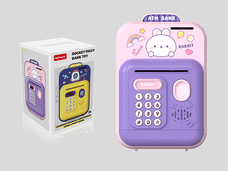 Rabbit Piggy Bank Toy