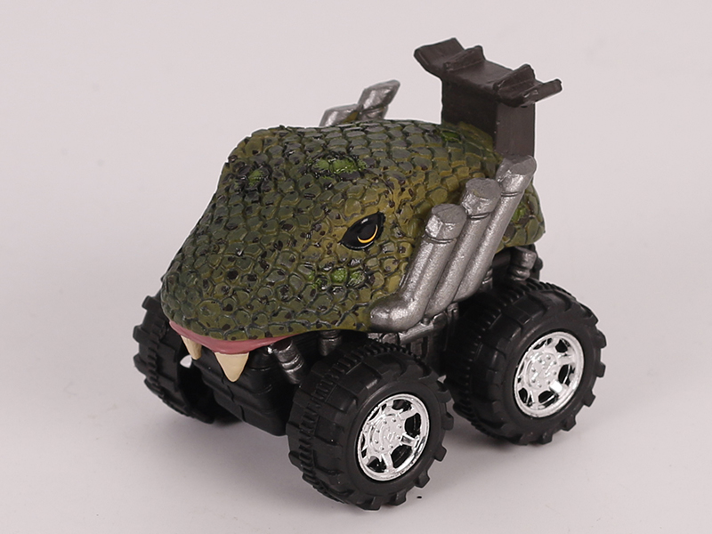 Friction/Pull Back Animal Car - Snake