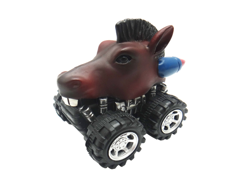 Friction/Pull Back Animal Car - Arabian Horse