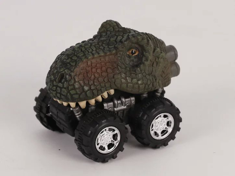 Friction/Pull Back Dinosaur Car - Tyrannosaurus