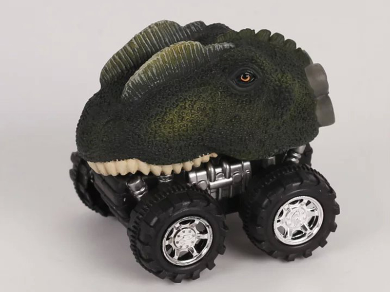 Friction/Pull Back Dinosaur Car - Dilophosaurus
