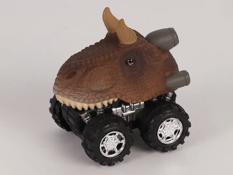 Friction/Pull Back Dinosaur Car - Tatankacephalus