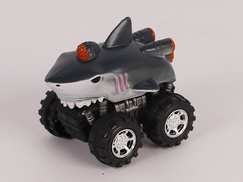 Friction/Pull Back Sea Animal Car - Shark