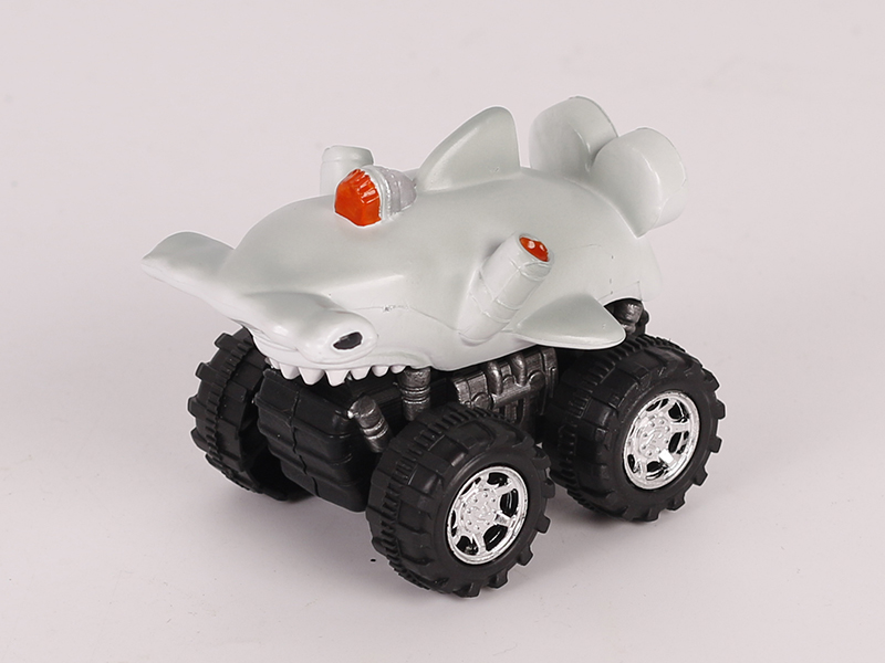 Friction/Pull Back Sea Animal Car - Hammerhead Shark