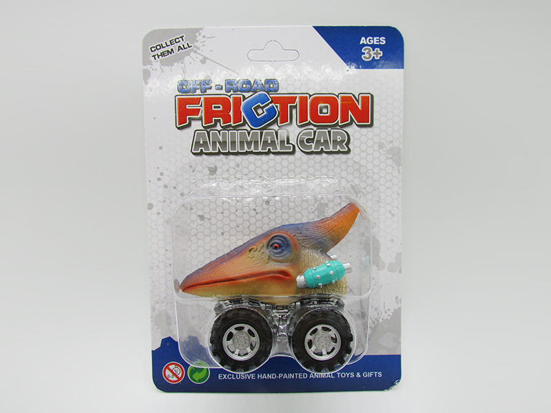 Friction/Pull Back Dinosaur Car-Pterosaur