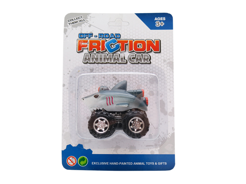 Friction/Pull Back Sea Animal Car - Shark