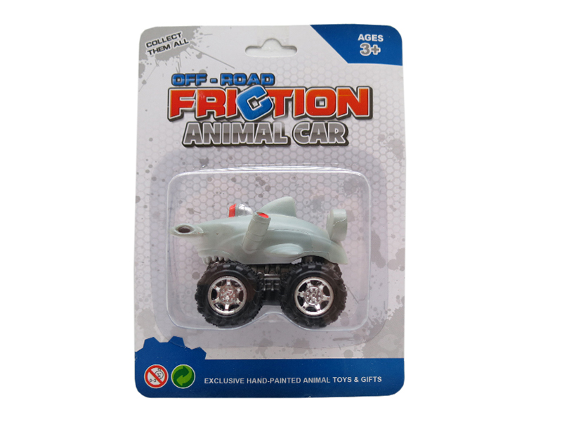 Friction/Pull Back Sea Animal Car - Hammerhead Shark