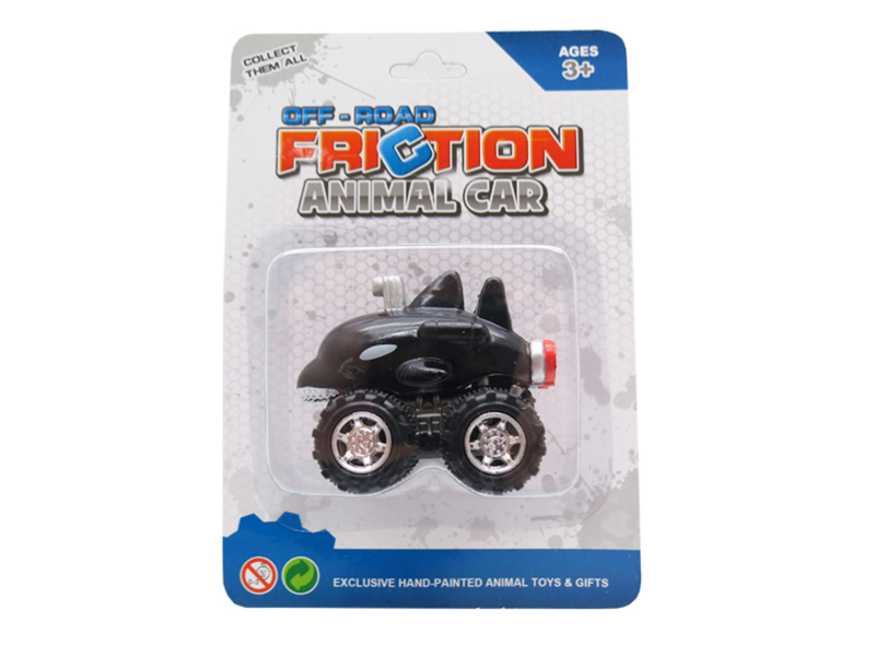 Friction/Pull Back Sea Animal Car - Whale