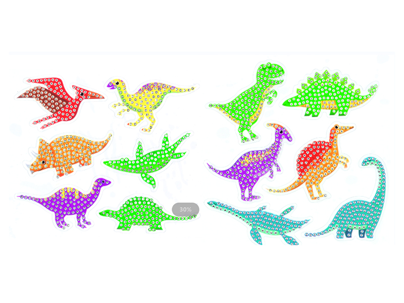 DIY Diamond Painting Sticker Set