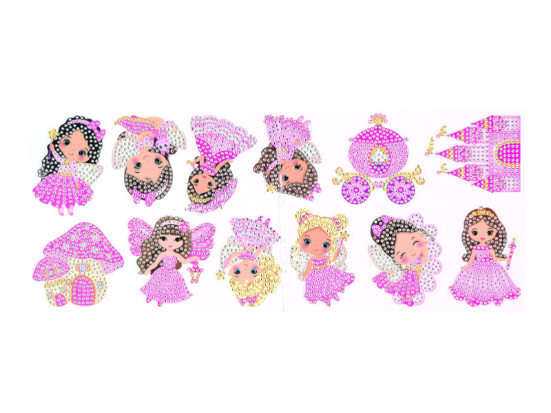 DIY Diamond Painting Sticker Set