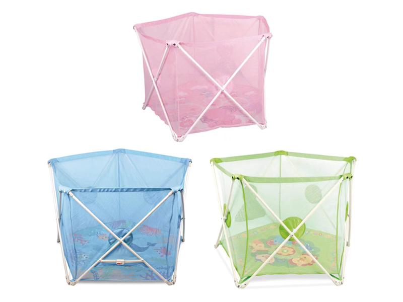 Baby Park Ball Fence+20 Ocean Balls