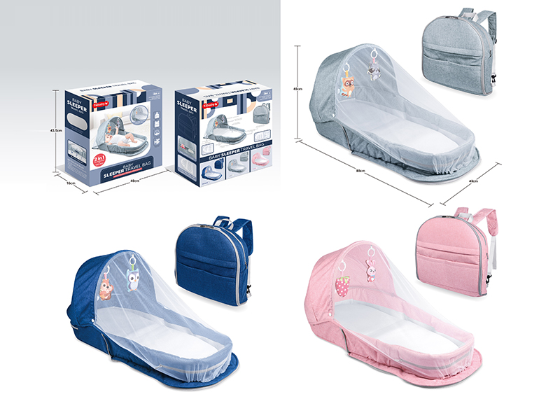 Baby Bed With Light And Music