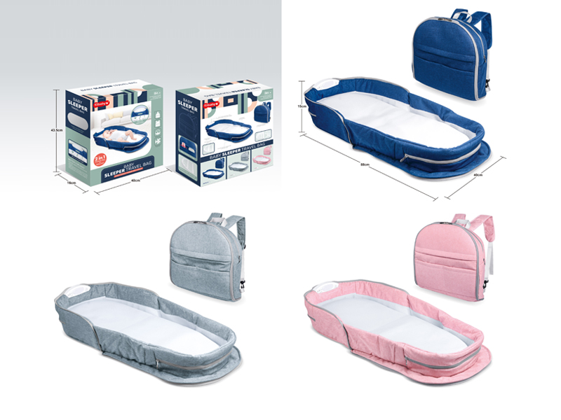 Baby Bed With Light And Music