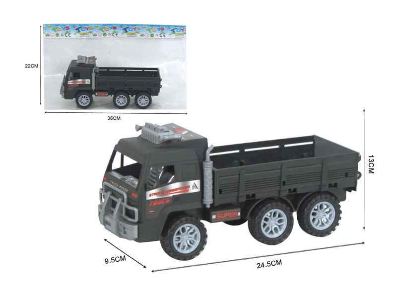 Friction Military Vehicle