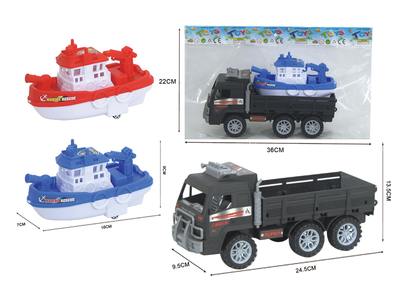 Friction Military Vehicle+Warships