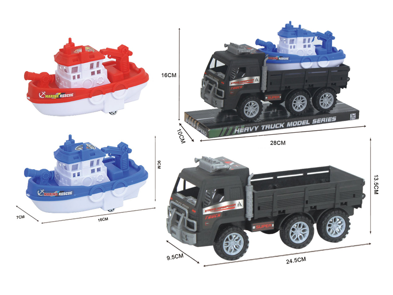 Friction Military Vehicle+Warships