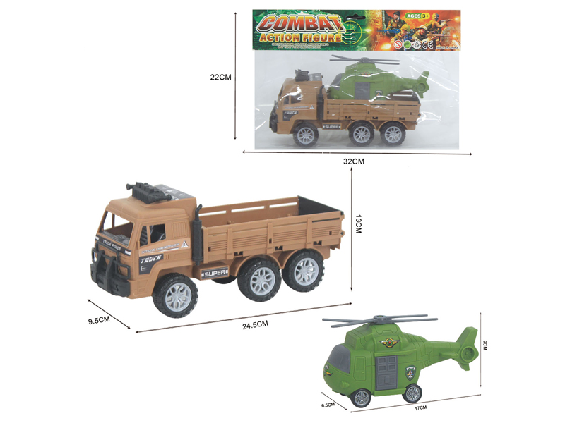 Friction Military Vehicle+Helicopters