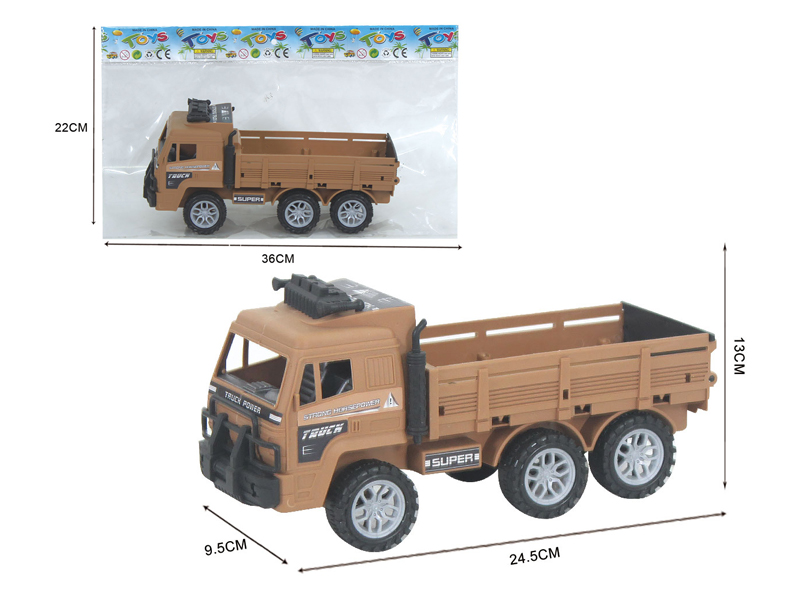 Friction Military Vehicle