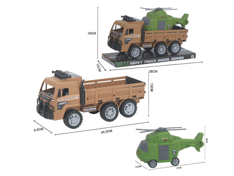 Friction Military Vehicle+Helicopters
