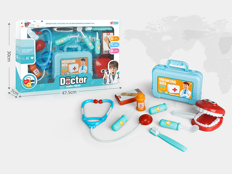 Little Doctor Medical Play Set
