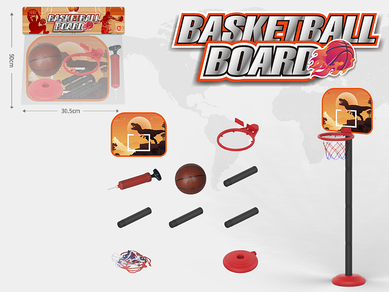 Tyrannosaurus Rex Basketball Stand