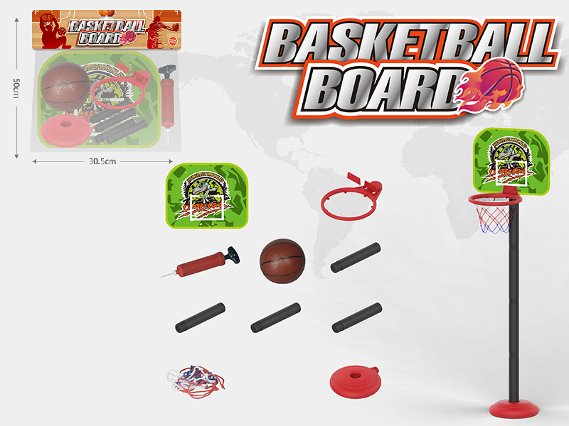 Raptors Basketball Stand