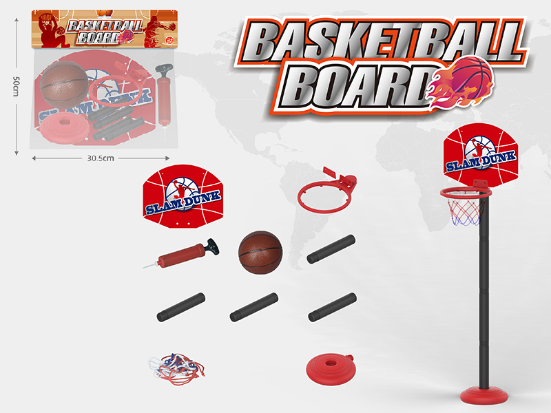 Jordan Basketball Stand