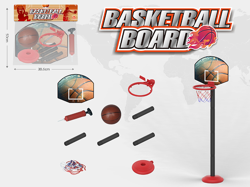 Basketball Stand