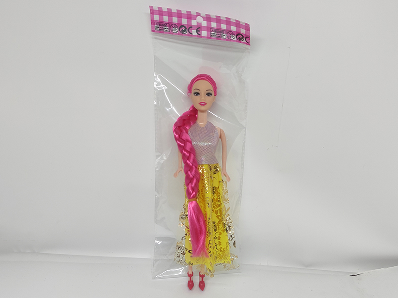 11.5 Inch Jointed Doll