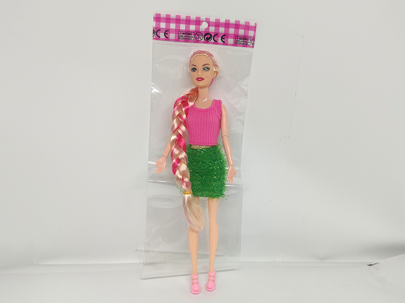 11.5 Inch Jointed Doll
