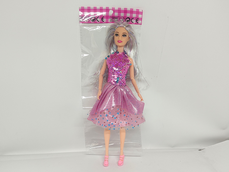 11.5 Inch Jointed Doll