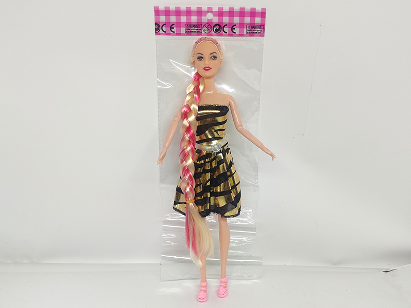 11.5 Inch Jointed Doll