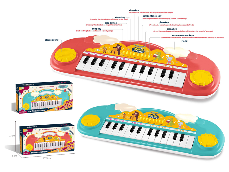 25-Key Electronic Organ Toy