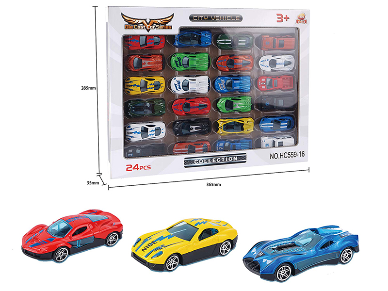 1:64 Slide Alloy Sport Cars Series