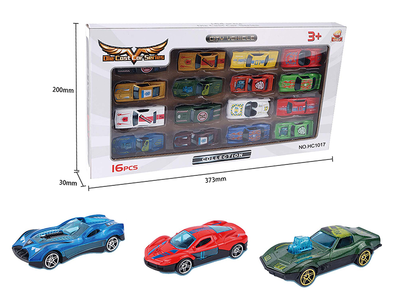 1:64 Slide AlloyVintage Cars Series