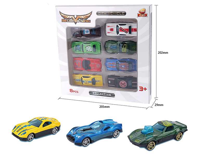 1:64 Slide Alloy Sport Cars Series