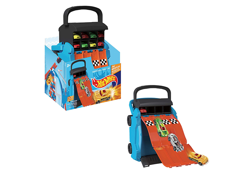 Alloy Car 4 Track Racing Battle Storage Case