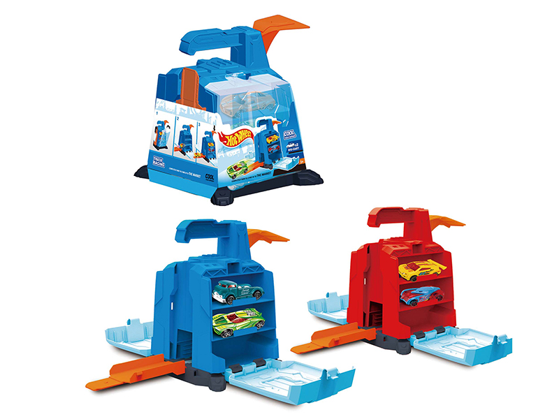 Alloy Car Ejection Storage Case