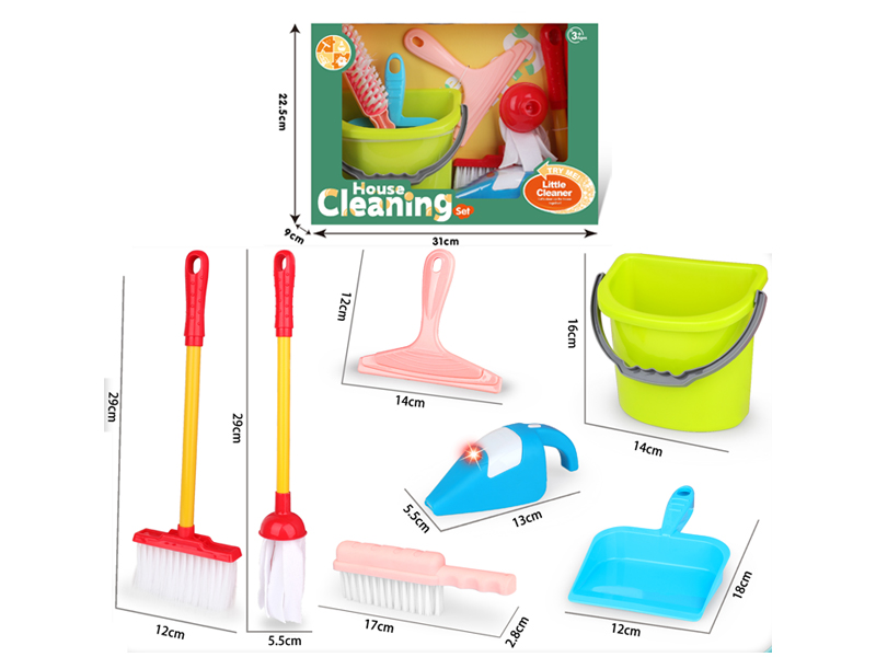 Cleaning Tools With Sound And Light