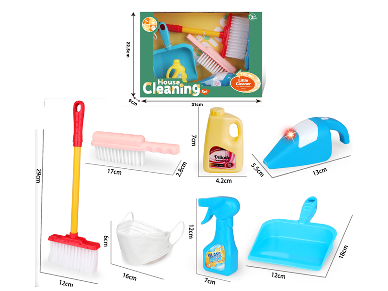 Cleaning Tools With Sound And Light