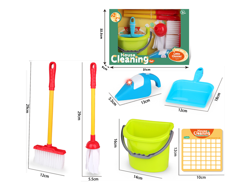 Cleaning Tools With Sound And Light