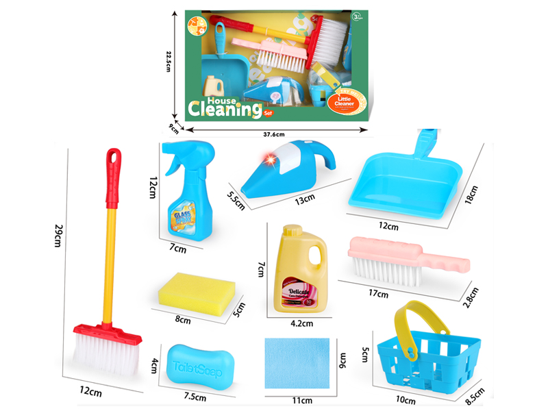 Cleaning Tools With Sound And Light