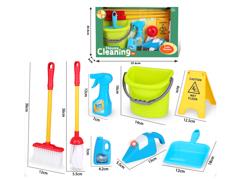 Cleaning Tools With Sound And Light