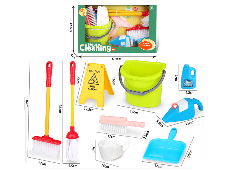 Cleaning Tools With Sound And Light