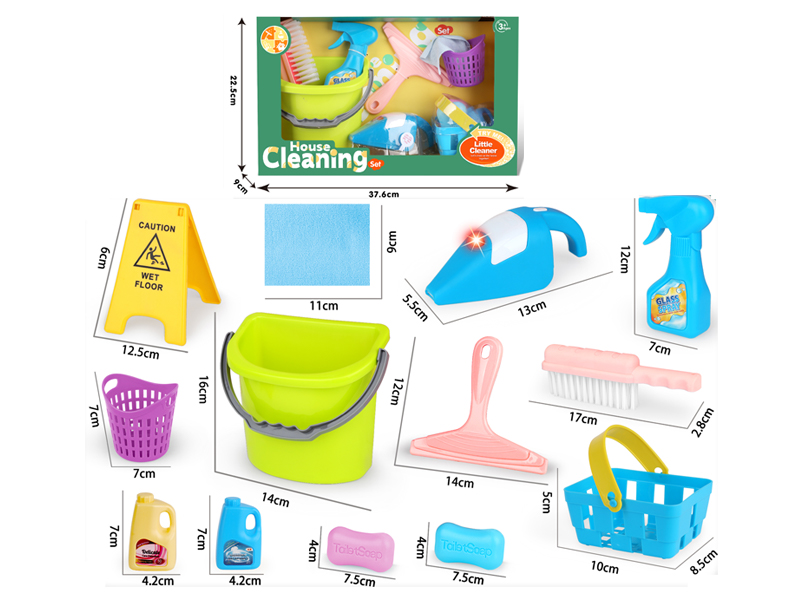 Cleaning Tools With Sound And Light